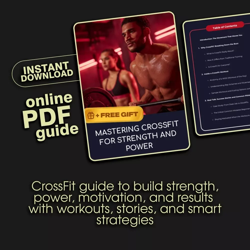 Mastering CrossFit for Strength and Power | Digital Guide to CrossFit Workouts, Training, and Progress
