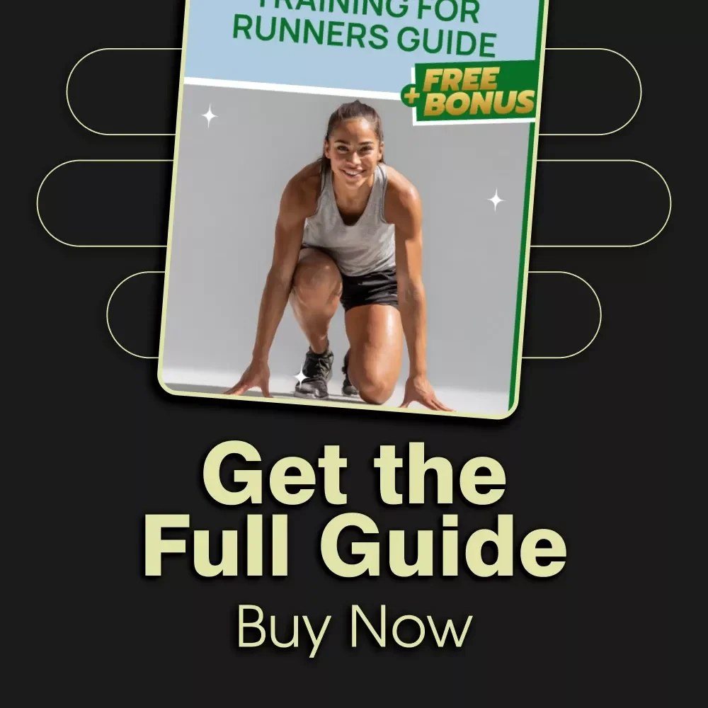 Strength Training for Runners Guide: Digital Download for Injury Prevention & Faster Race Times | Strength Training for Runners