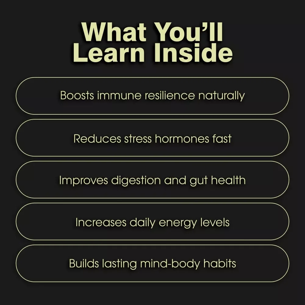 How Yoga Awakens Your Body’s Defense System | Yoga for Boosting Immune System eBook | Digital Wellness Guide for Immunity Support & Mind-Body Healing