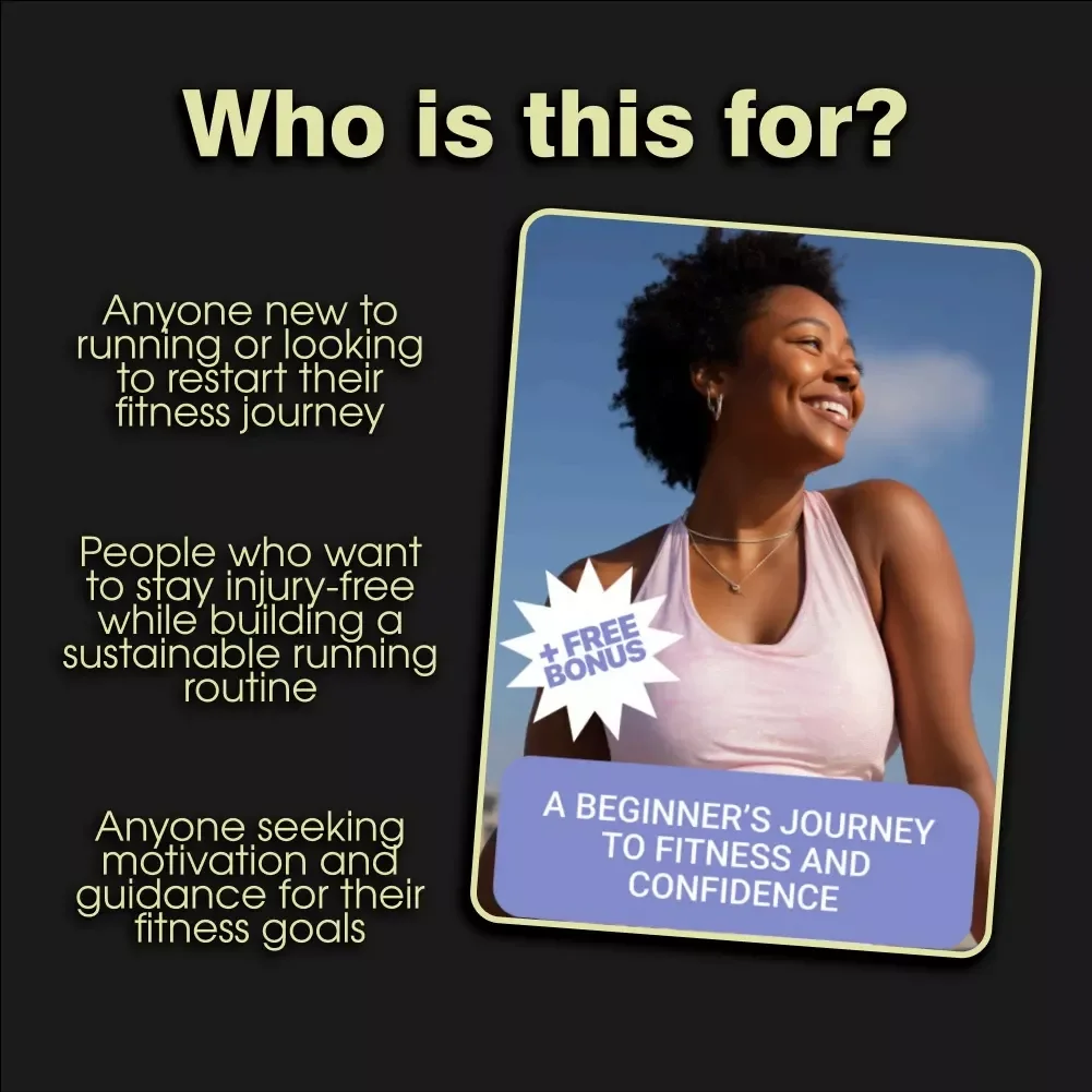 A Beginner’s Journey to Fitness and Confidence: A Step-by-Step eBook for New Runners