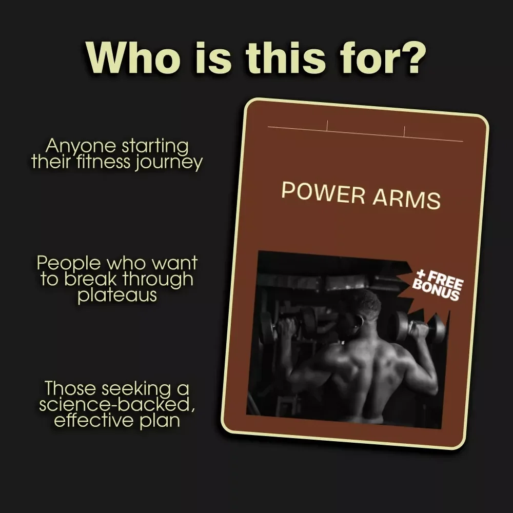 Power Arms: The Ultimate Digital Guide to Sculpted Arm Workouts | Ebook Download