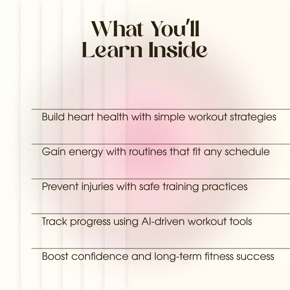 Heart in Motion: Your Ultimate Guide to Cardio Workouts – Digital Fitness Guide for Beginners & Advanced Training