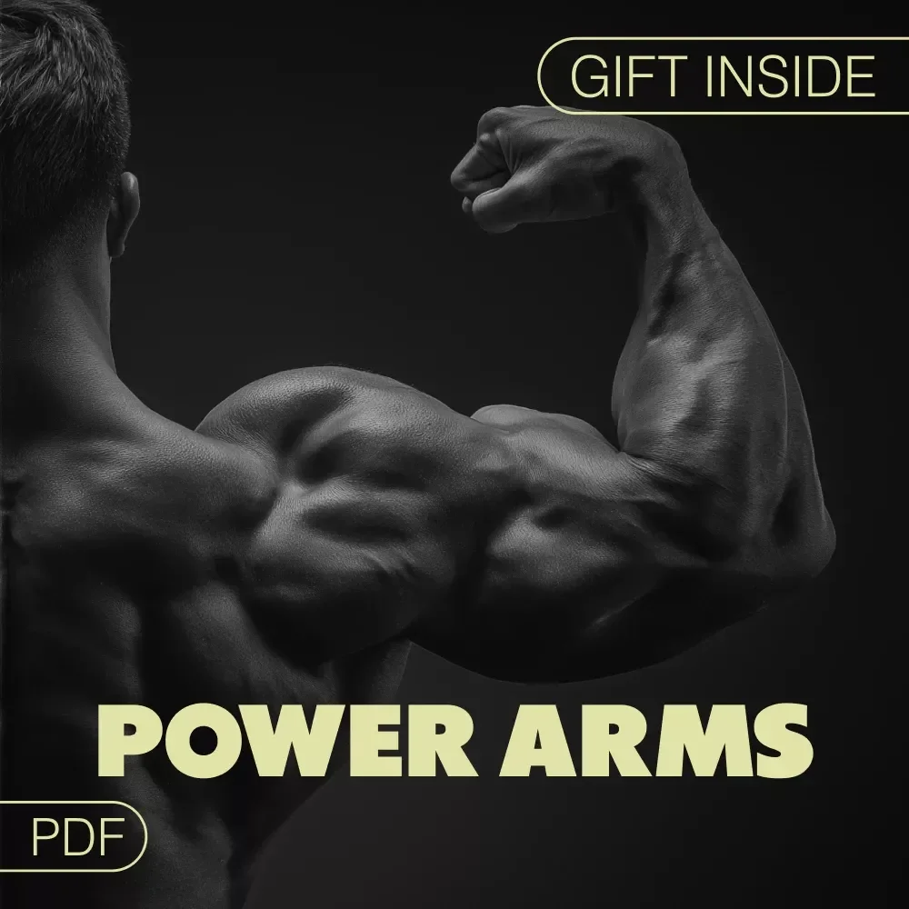 Power Arms: The Ultimate Digital Guide to Sculpted Arm Workouts | Ebook Download