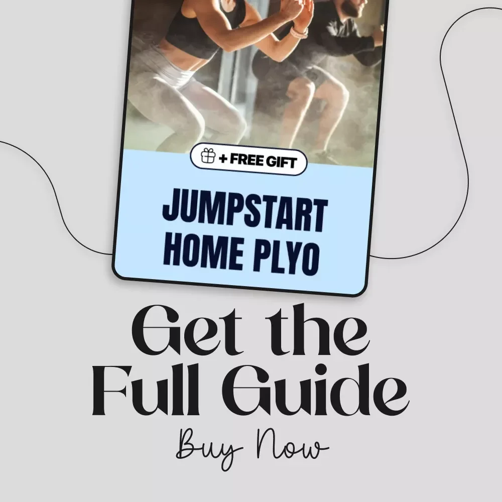 Jumpstart Home Plyo💥 | Guide to Plyometric Workouts You Can Do at Home + AI Training Tips