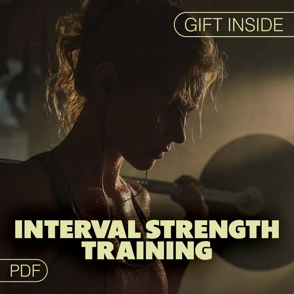 A Practical Guide to Interval Strength Training | Digital Download eBook for HIIT Workouts at Home | Strength and Conditioning Program