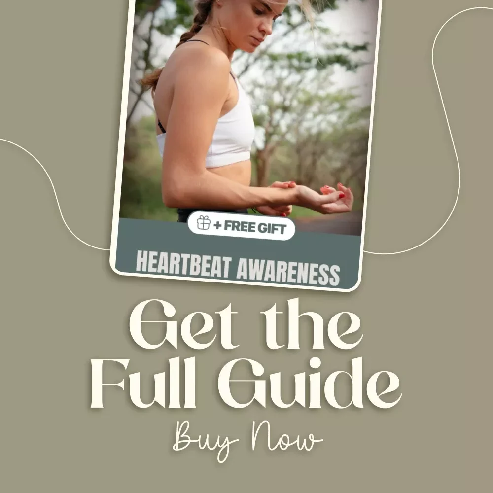 Heartbeat Awareness for Calm Focus | Mindful Breathing & Stress Relief Guide with AI Tools