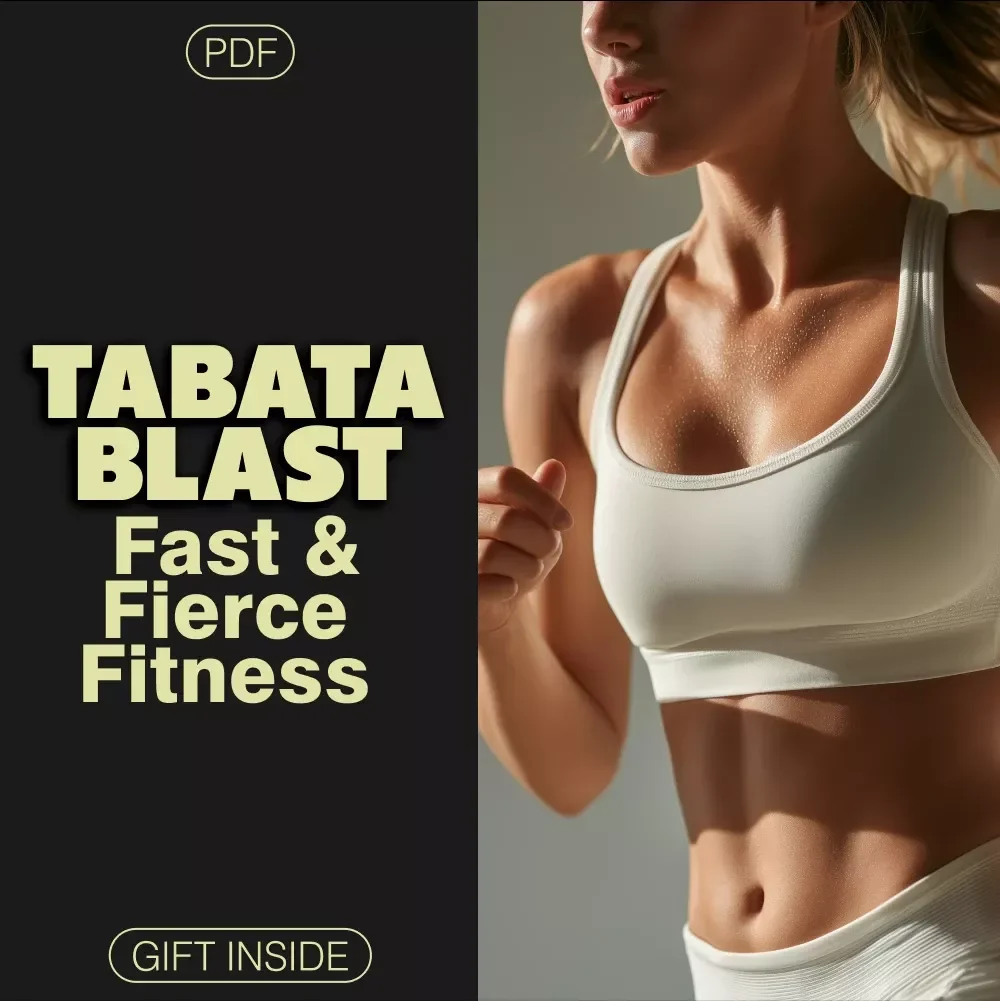 Tabata Blast: Fast & Fierce Fitness – The Ultimate Guide to Tabata Workouts, AI-Powered Routines, and Recovery Tips
