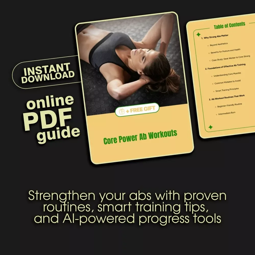 Core Power Ab Workouts | Ab Workouts Guide for Stronger Core, Better Posture & AI-Powered Fitness