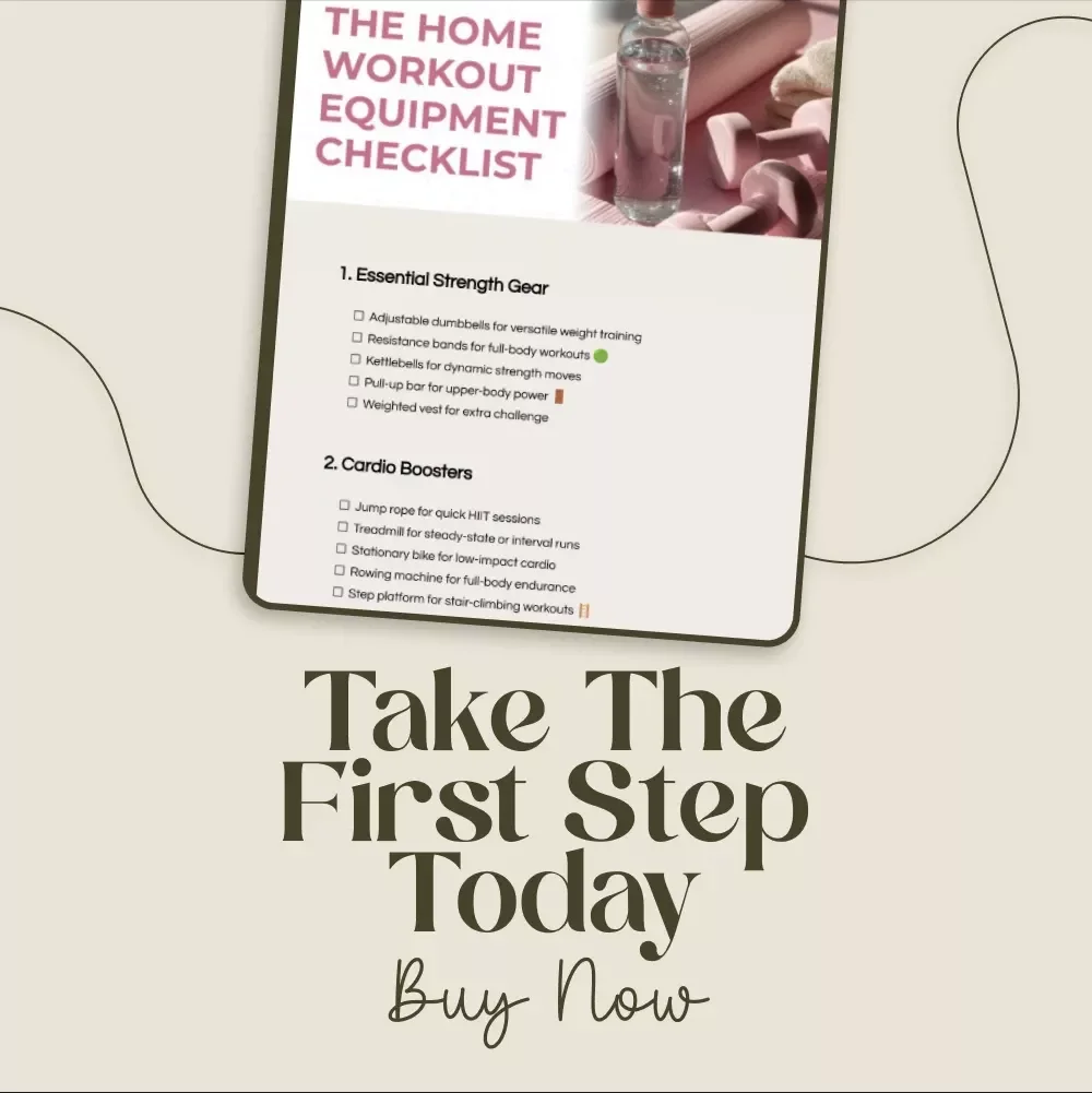 The Home Workout Equipment Checklist: Your Ultimate Guide to Home Gym Essentials