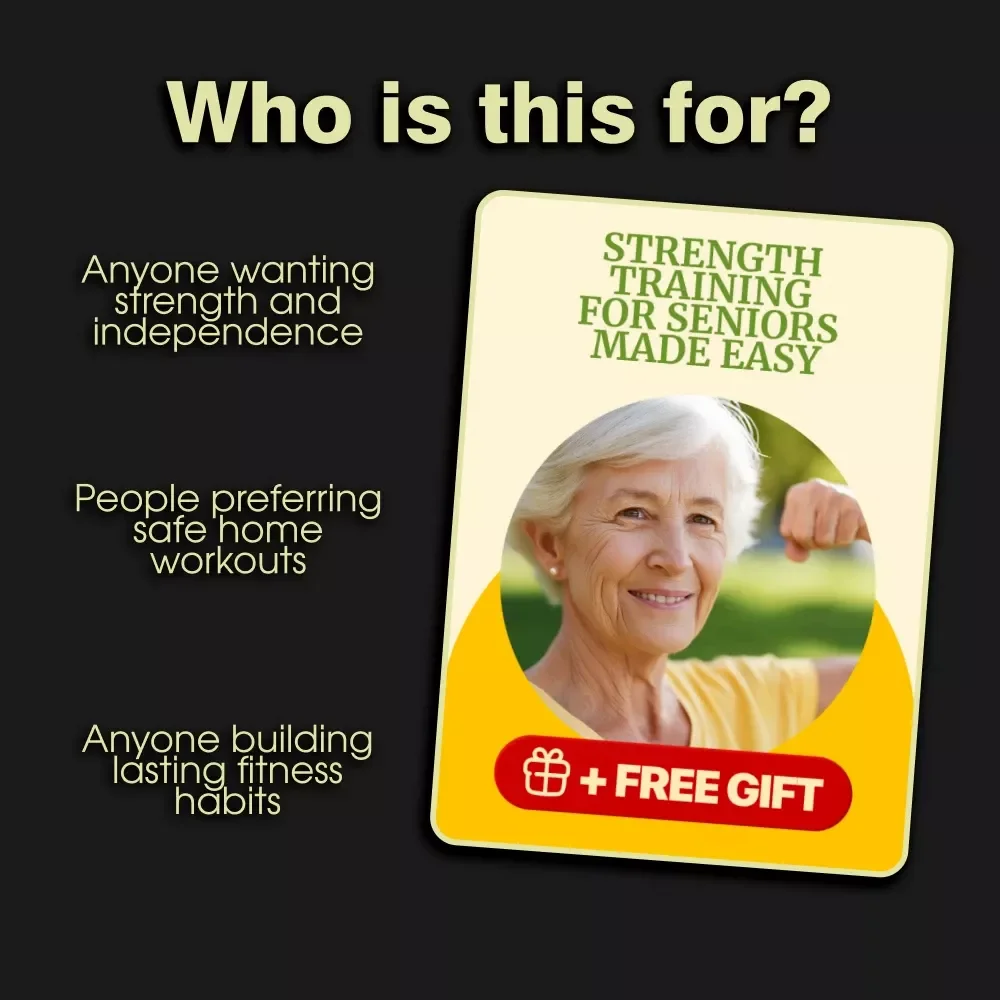 Strength Training for Seniors Made Easy | Gentle Fitness Guide for Health, Independence & Energy
