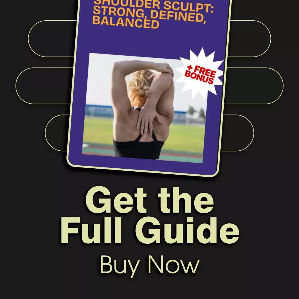 Shoulder Sculpt: Strong, Defined, Balanced | Guide for Effective Shoulder Workouts, Strength, and AI-Powered Training