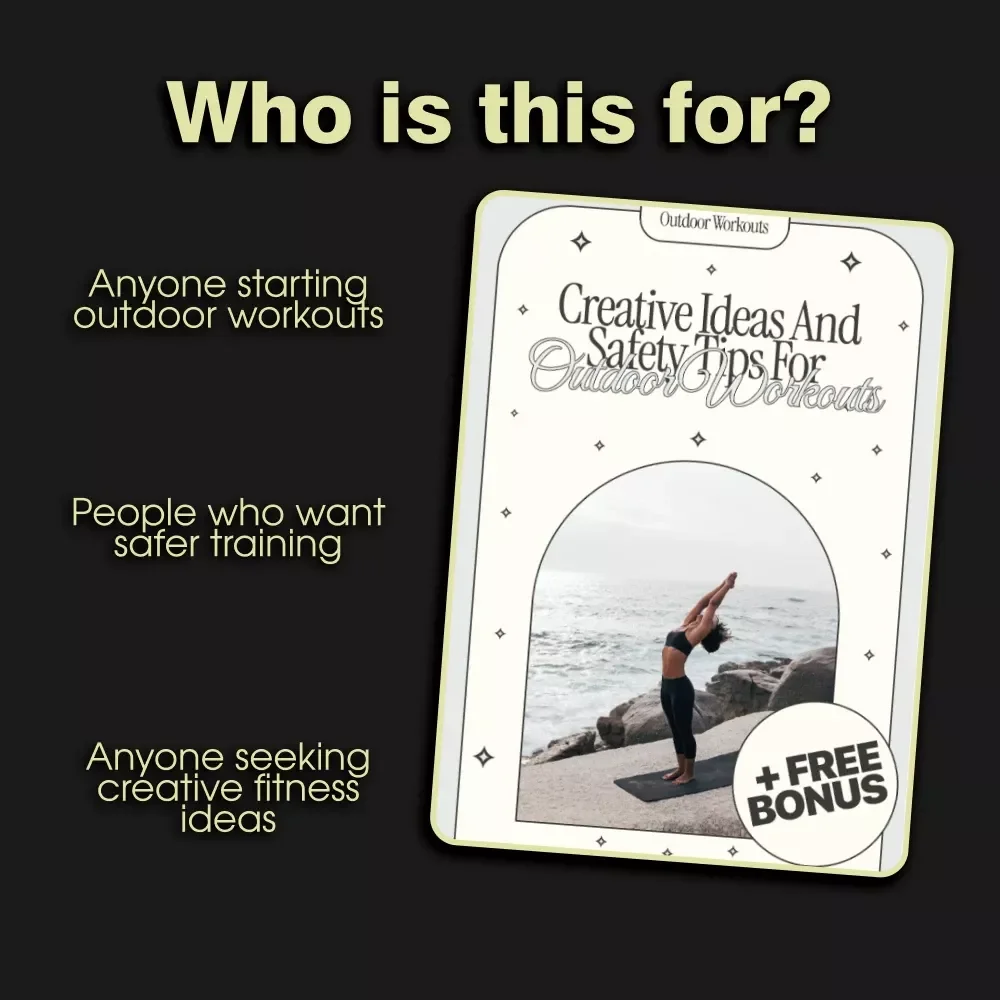 Creative Ideas and Safety Tips for Outdoor Workouts | Fitness eBook for Beginners, Outdoor Exercise Guide, AI-Powered Workout Planning, Wellness & Motivation PDF Download