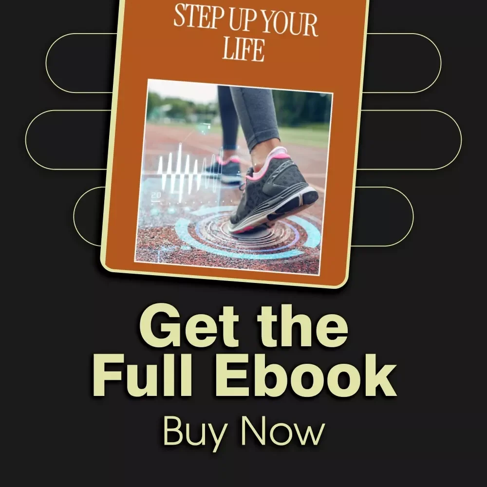 Step Up Your Life 🚶‍♀️🌟 | Ebook on the Benefits of Walking 10,000 Steps a Day | Digital Download Wellness Guide