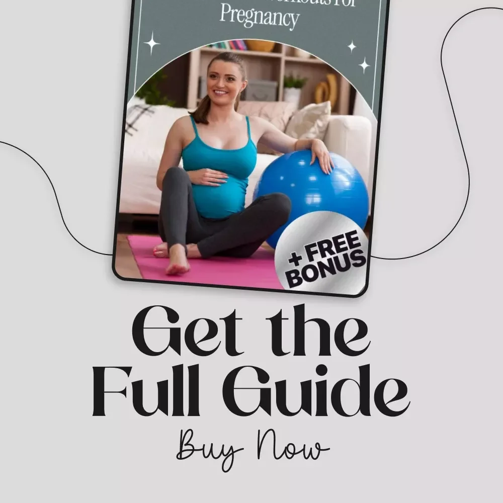 Bump & Move: Safe and Smart Home Workouts for Pregnancy | Digital Guide for Expecting Moms | Prenatal Fitness eBook for Strength, Stability, and Gentle Cardio at Home