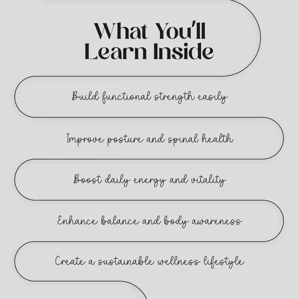 Unlocking the Power of Yoga for Your Body | Digital Ebook Download | Discover What Yoga Can Do For Your Body