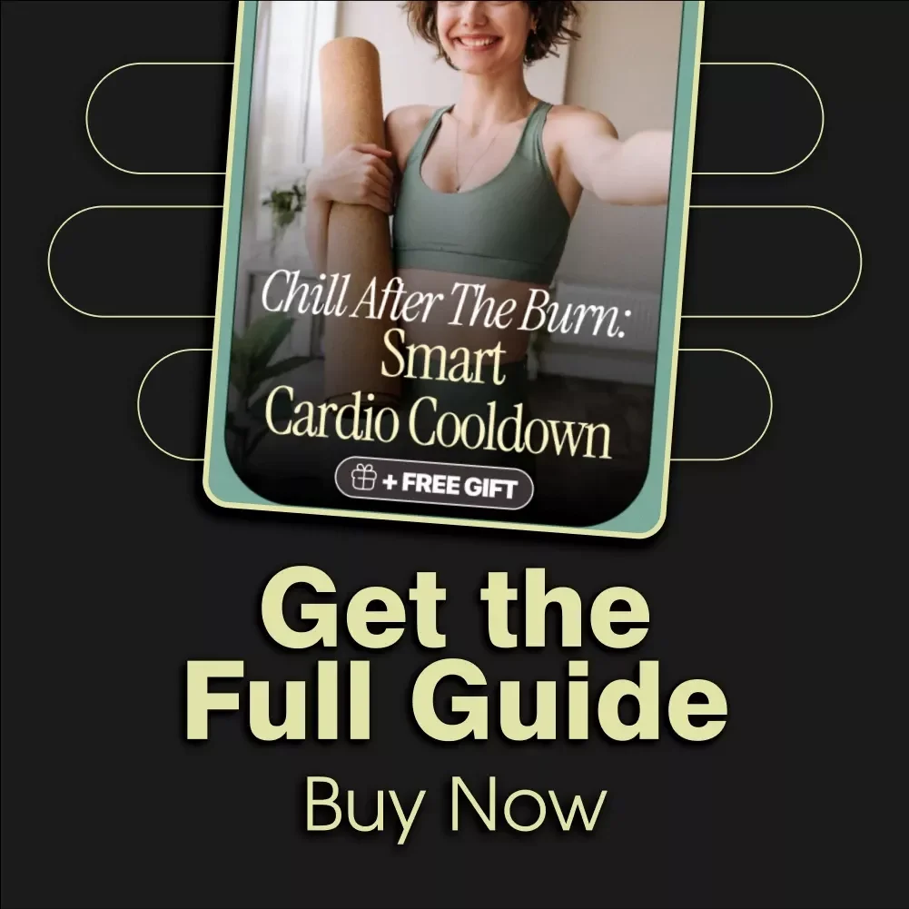 Chill After the Burn: Smart Cardio Cooldown | Digital Fitness Guide for Recovery, Stretching & AI-Powered Personalized Cooldown Routine | Post-Workout Ebook, Printable PDF
