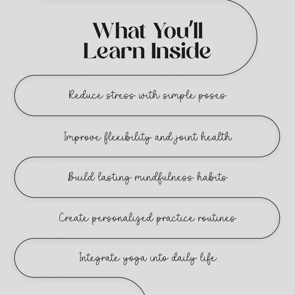 Discovering the Power of Yin Yoga | Ebook on What Is Yin Yoga, Beginner to Advanced Guide with Postures, Breathwork, Healing Practices, Lifestyle Tips & AI Tools