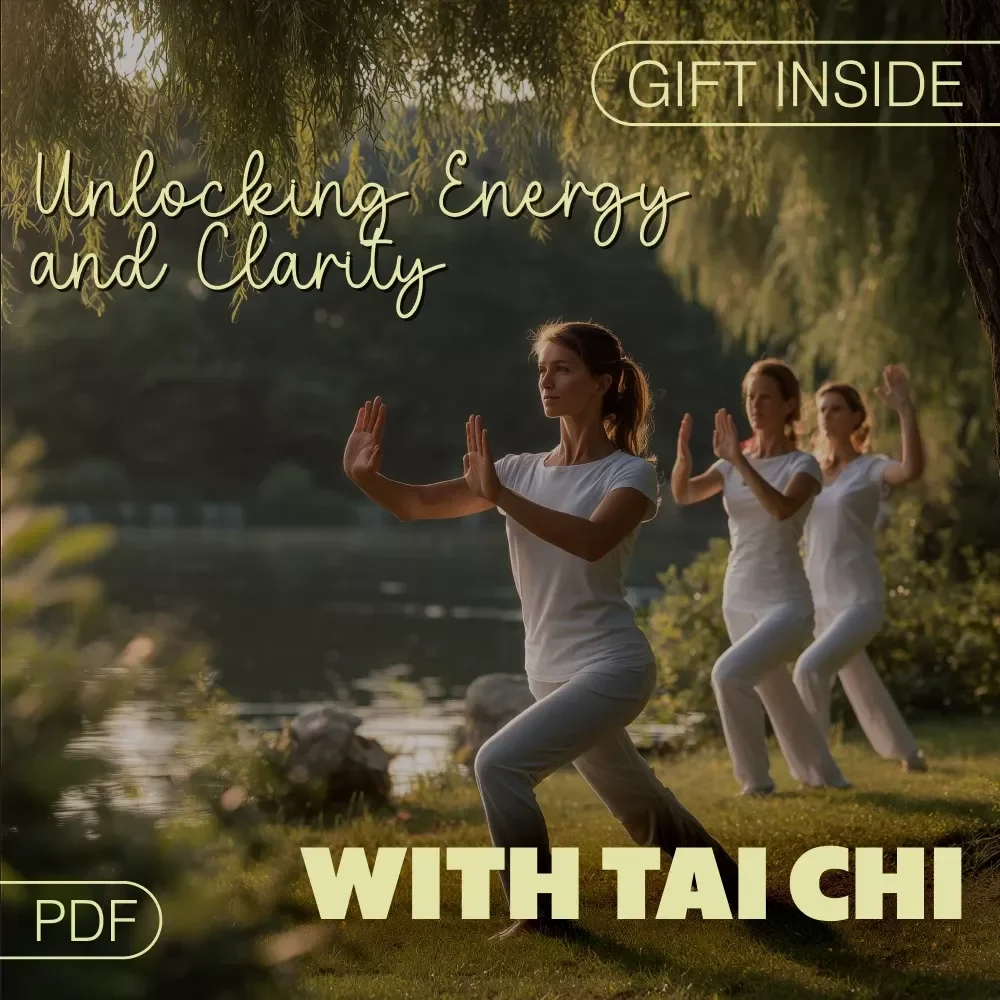 Unlocking Energy and Clarity with Tai Chi | Tai Chi for Energy and Attention | Mindful Movement eBook for Focus & Vitality