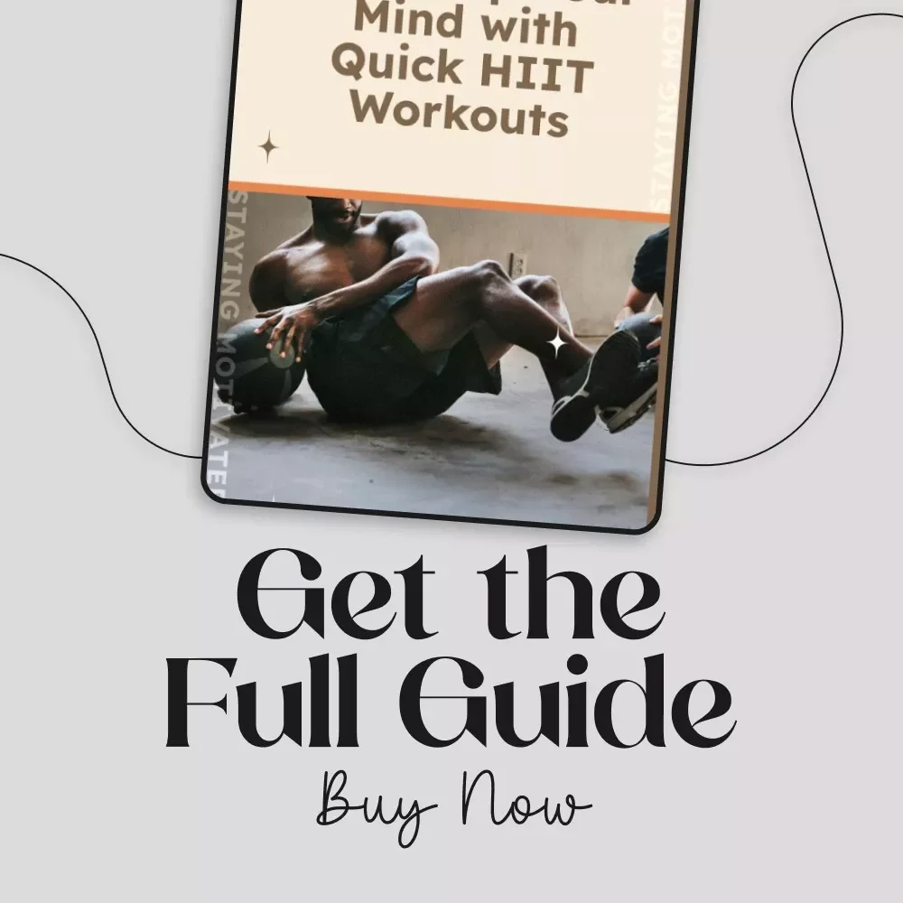 Power Up Your Mind with Quick HIIT Workouts: Digital Guide with Short HIIT Routines to Increase Focus