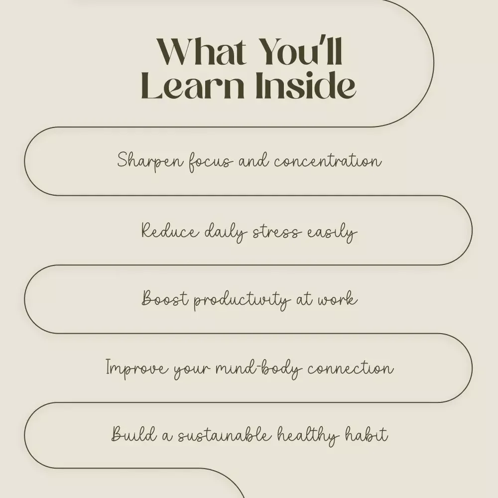 Balance Exercises to Boost Focus and Clarity | Digital Guide for Mental Clarity | Balance Exercises for Mental Focus