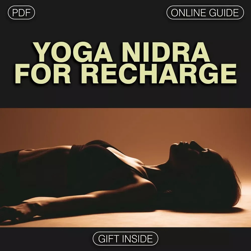 The Yoga Nidra Checklist for Recharge | Guided Meditation, Relaxation Routine, Sleep Aid, Mindfulness Printable, Self-Care eBook, Digital Download