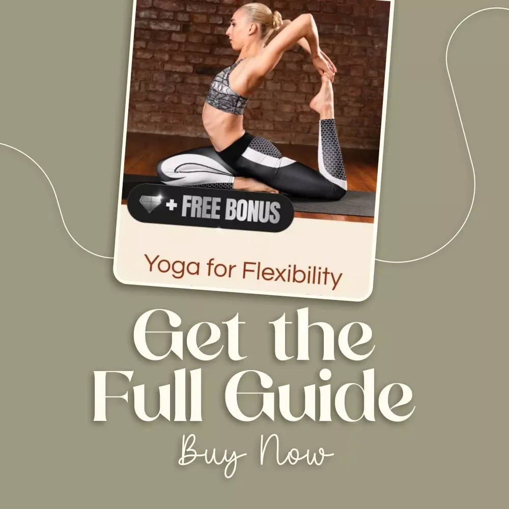 Yoga for Flexibility and Joint Health | Digital Guide for Safe Poses, Joint Care, and AI-Powered Routines