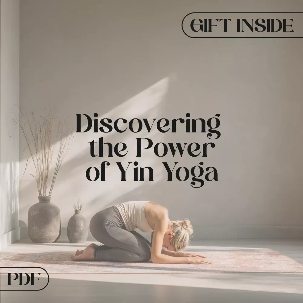 Discovering the Power of Yin Yoga | Ebook on What Is Yin Yoga, Beginner to Advanced Guide with Postures, Breathwork, Healing Practices, Lifestyle Tips & AI Tools