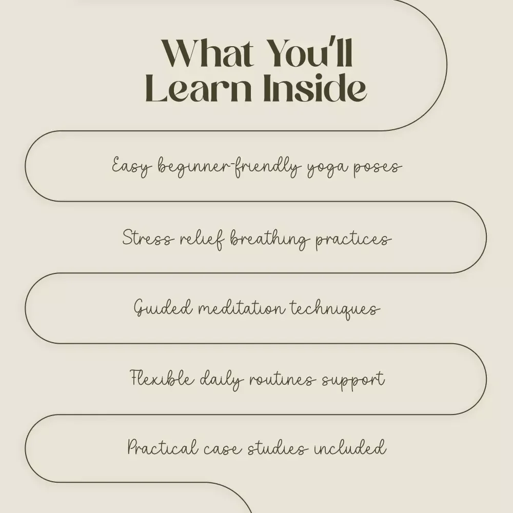 Breathe, Flow, Align – A Journey into Hatha Yoga | Digital Download Ebook for Beginners & Practitioners | Learn Hatha Yoga Poses, Breathing, Meditation, and Daily Practice Routines