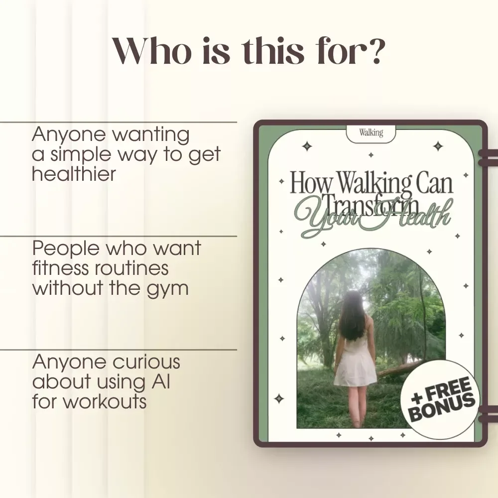 How Walking Can Transform Your Health | Fitness Guide | How to Incorporate Walking to Boost Fitness for Energy, Strength & Long-Term Wellness