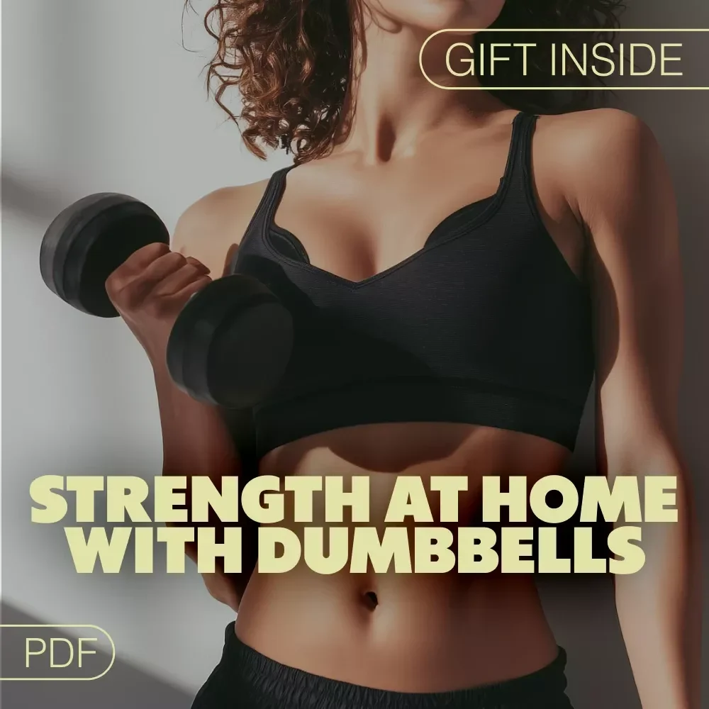 Strength at Home with Dumbbells: Digital Fitness Guide for Small Spaces | Home Dumbbell Routines for Small Spaces