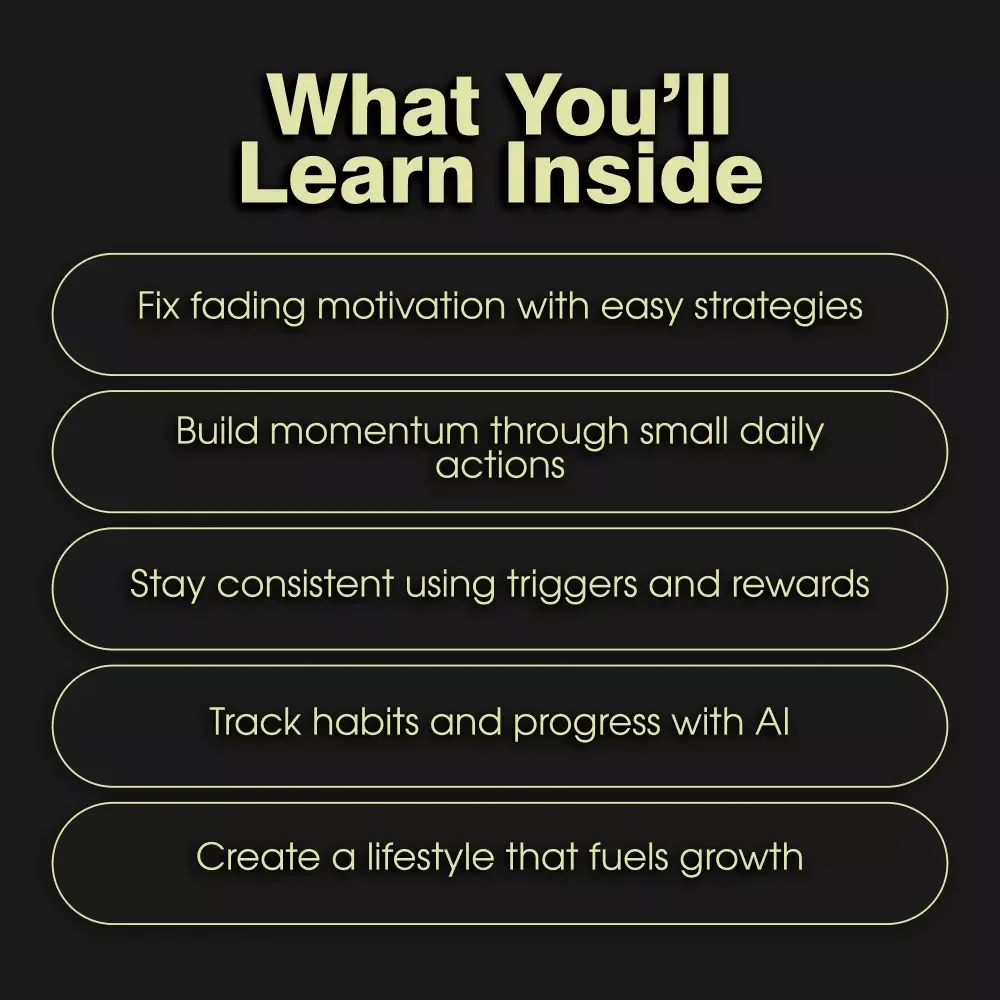 Motivation Made Simple | Motivation Hacks for Daily Practice | Guide to Stay Consistent and Inspired