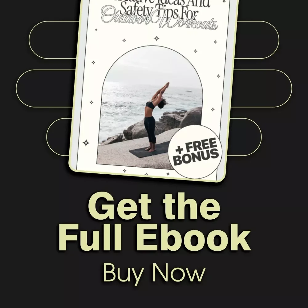 Creative Ideas and Safety Tips for Outdoor Workouts | Fitness eBook for Beginners, Outdoor Exercise Guide, AI-Powered Workout Planning, Wellness & Motivation PDF Download