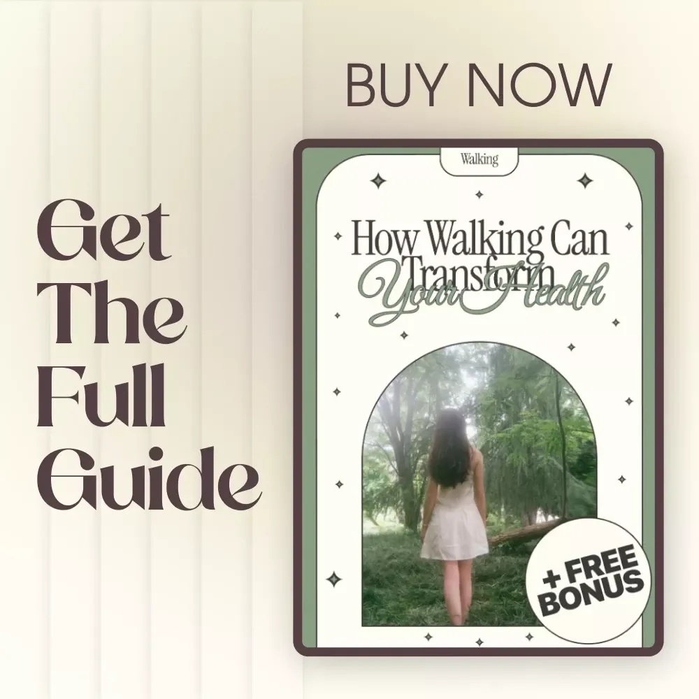 How Walking Can Transform Your Health | Fitness Guide | How to Incorporate Walking to Boost Fitness for Energy, Strength & Long-Term Wellness