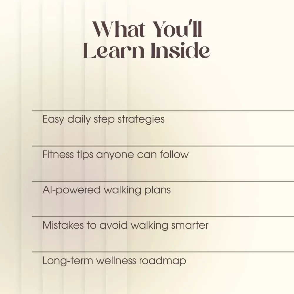 How Walking Can Transform Your Health | Fitness Guide | How to Incorporate Walking to Boost Fitness for Energy, Strength & Long-Term Wellness