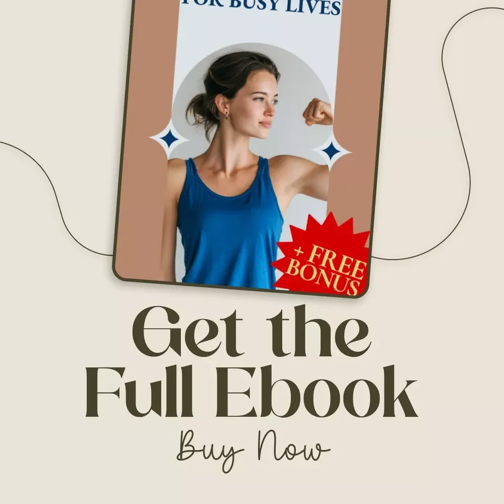 Strength in Minutes for Busy Lives: Short Strength Circuits for Busy People - Digital eBook Download
