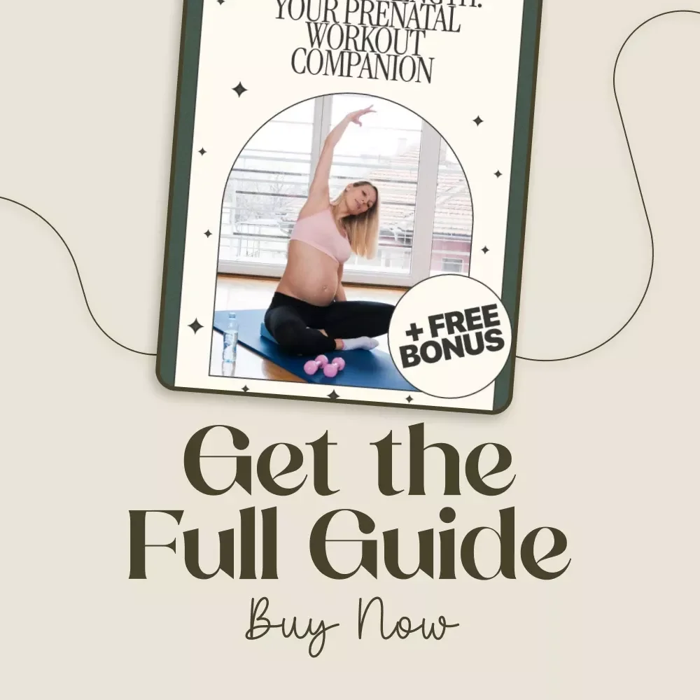Bump & Strength: Your Prenatal Workout Companion – Safe Prenatal Strength and Mobility Workouts Guide for Every Trimester