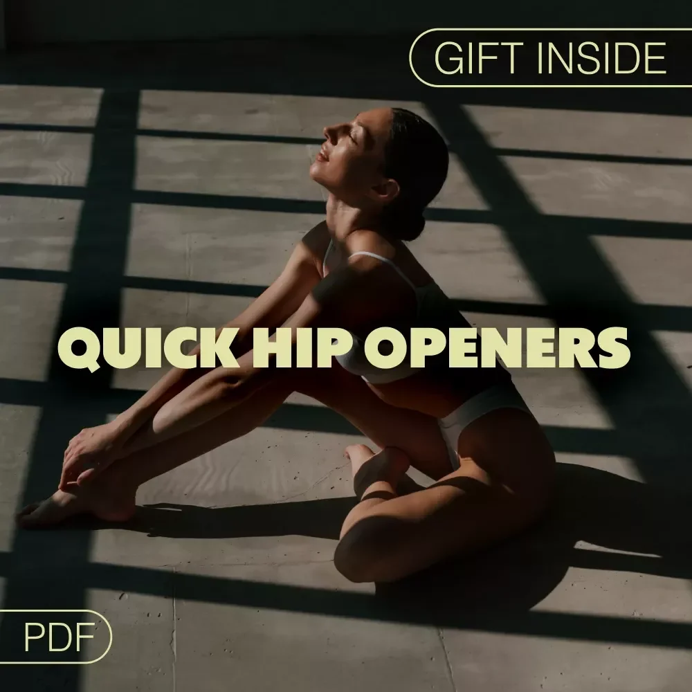 Quick Hip Openers to Boost Energy Checklist | Instant Download Mobility Guide | Quick Hip Openers to Improve Energy and Clarity | Digital Stretching Routine for Daily Wellness