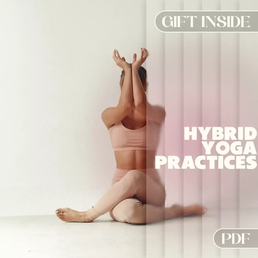 Hybrid Yoga Practices to Clear Your Mind | Digital Guide with Hybrid Yoga Routines for Mental Clarity