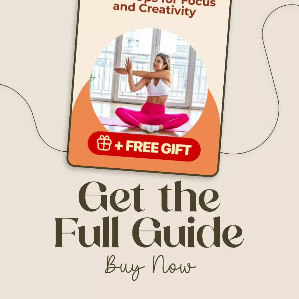Energizing Brain Warm-Ups for Focus and Creativity | Dynamic Warm-Ups for Brain Activation | Mental Agility Guide, Cognitive Exercises, and Creativity Boosting Routine