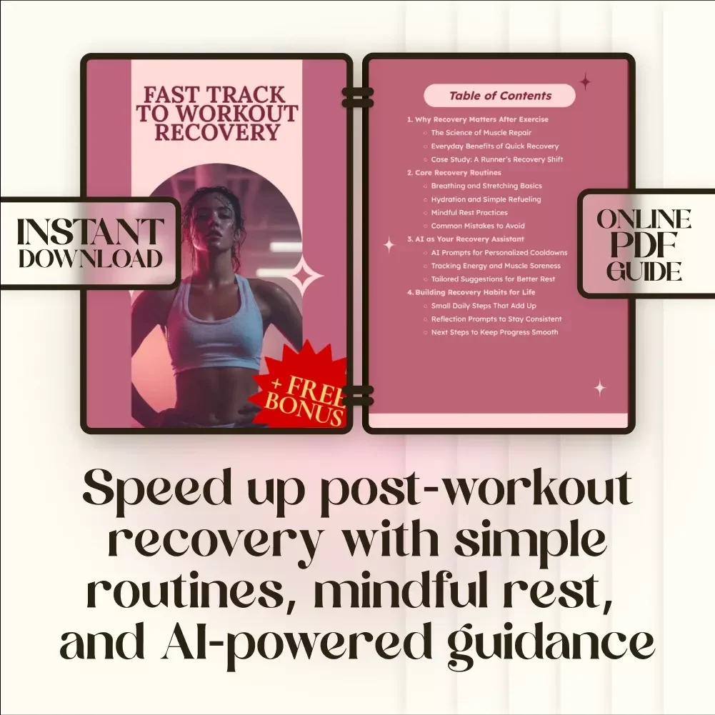 Fast Track to Workout Recovery Guide | Quick Recovery Routines After Workouts for Better Performance