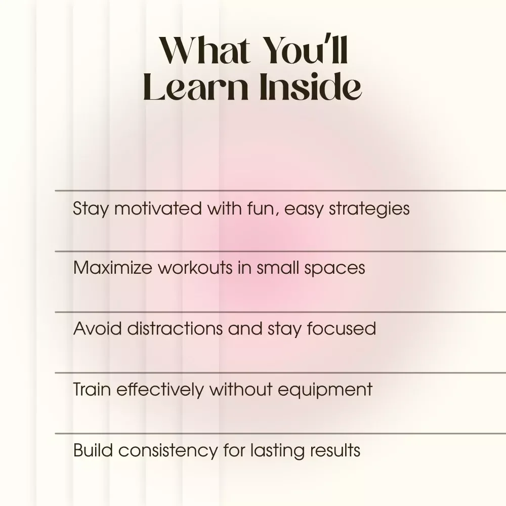 Home Workout Hurdles: Your Fun & Quick Checklist to Overcoming Obstacles | Printable Fitness Motivation & Solutions for Common Obstacles in Home Workouts