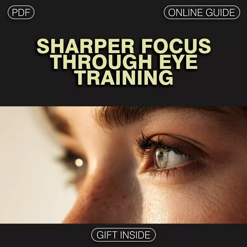 Sharper Focus Through Eye Training | Digital Guide | Eye Movement Exercises for Focus