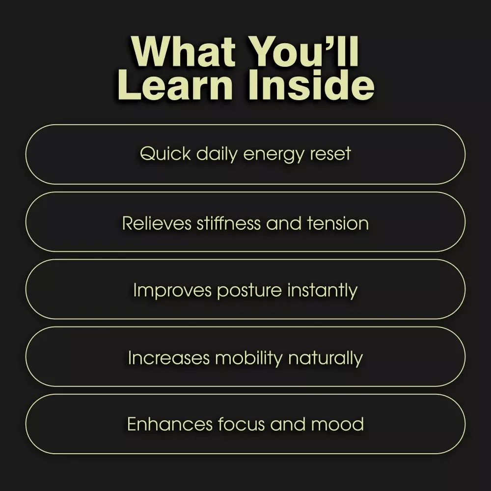 Quick Hip Openers to Boost Energy Checklist | Instant Download Mobility Guide | Quick Hip Openers to Improve Energy and Clarity | Digital Stretching Routine for Daily Wellness