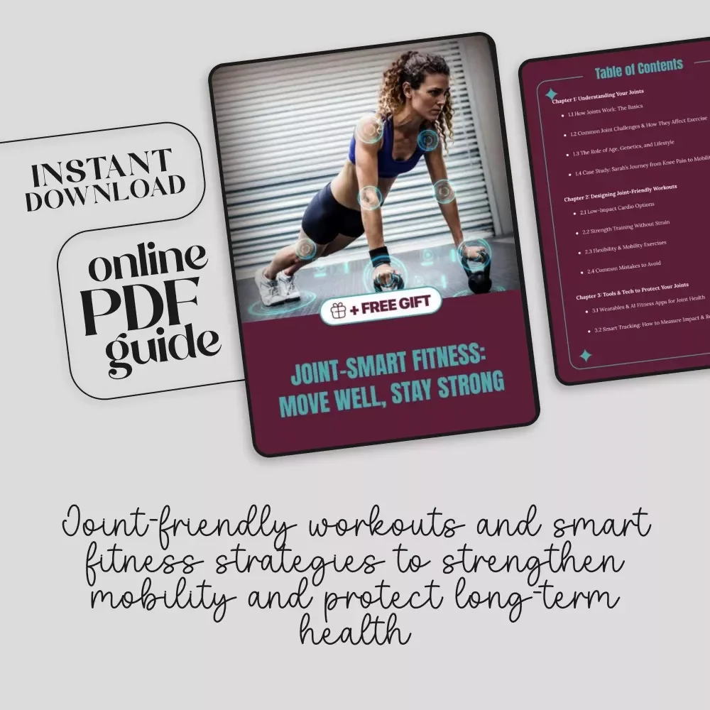 Joint-Smart Fitness: Move Well, Stay Strong | Guide for Joint-Friendly Workouts, Mobility, and Strength