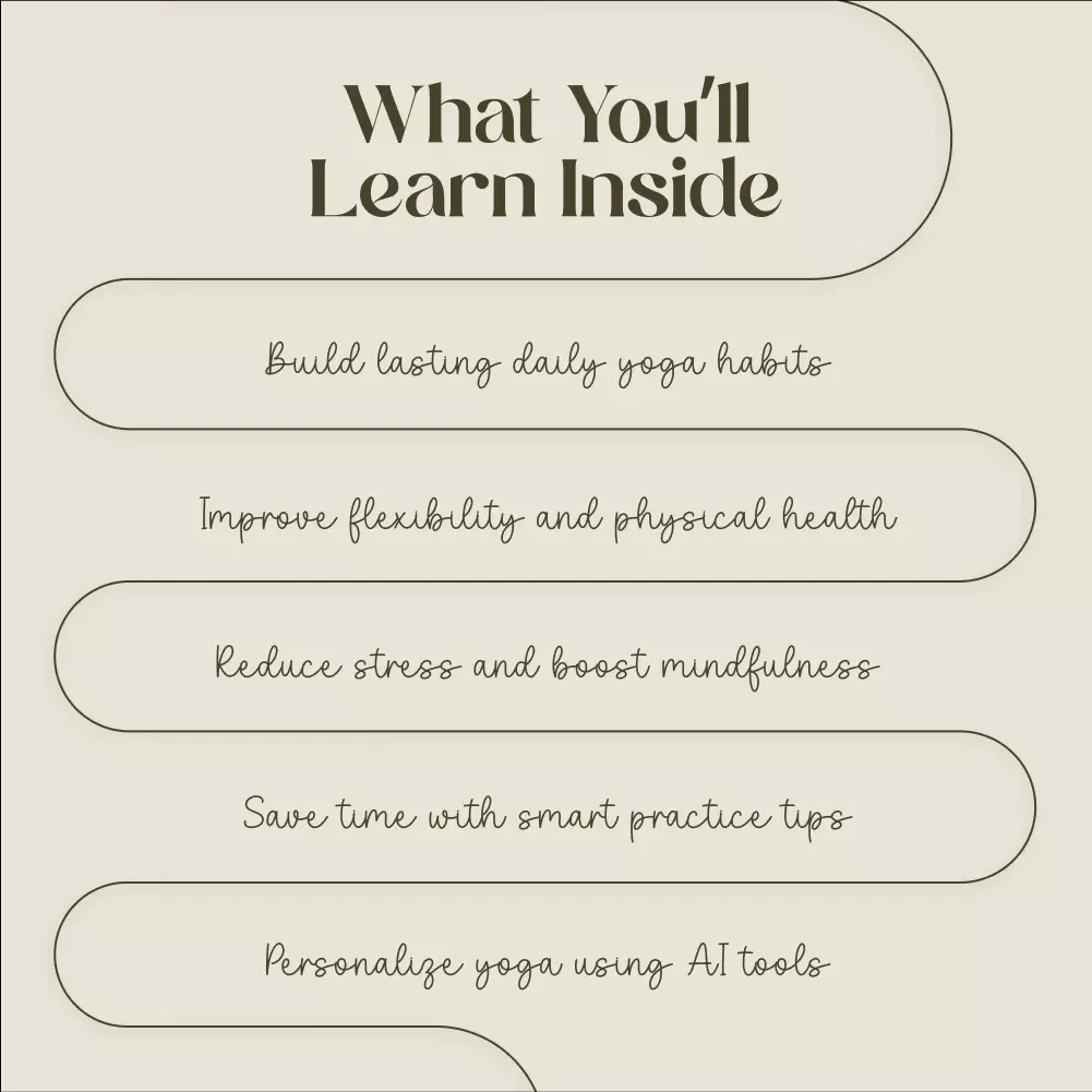 Breathe, Stretch, Thrive: Unlocking the Benefits of Daily Yoga | Digital eBook Guide for Beginners, Wellness, Mindfulness & AI-Powered Yoga Habits