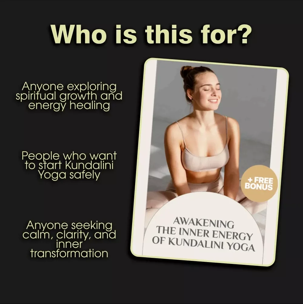 Awakening the Inner Energy of Kundalini Yoga | Spiritual Growth eBook | Digital Download Guide for Chakra Healing, Meditation, Pranayama, and Energy Activation | Kundalini Awakening Manual for Beginners and Seekers