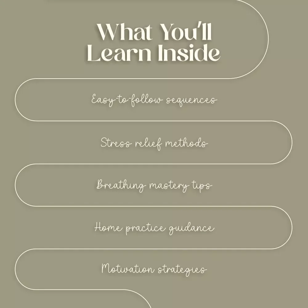 Your Journey into Vinyasa Yoga | Beginner-Friendly Ebook Guide to What is Vinyasa Flow Yoga, Breath-Body Connection, Mindfulness & Sequences