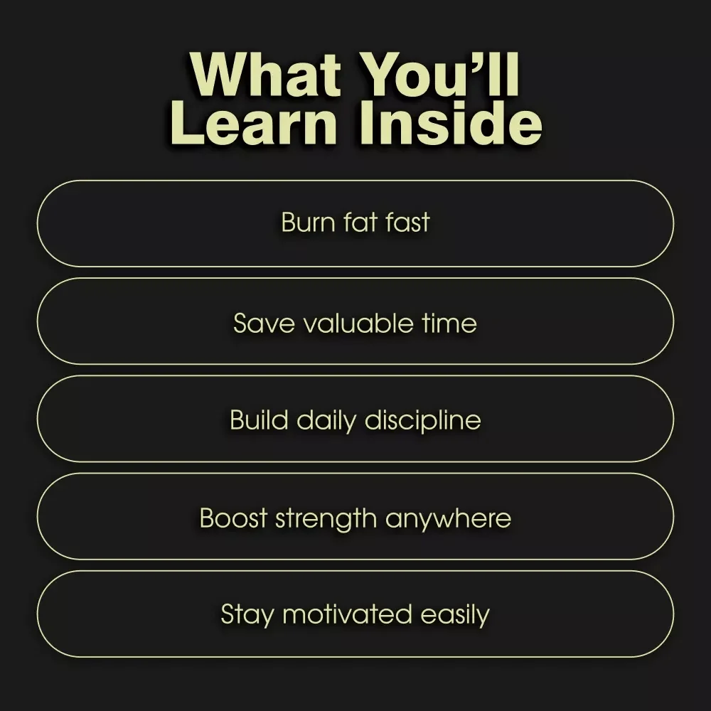 20-Minute HIIT Workouts | Quick & Effective Fitness eBook for Busy People | Digital Download HIIT Workouts You Can Finish in 20 Minutes | Home Fitness Guide