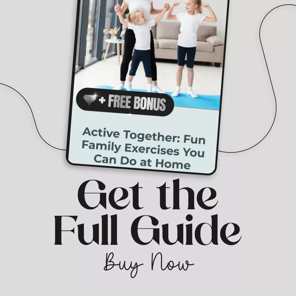 Active Together: Fun Family Exercises You Can Do at Home | Family-Friendly Exercises at Home Guide for Kids, Parents & All Ages