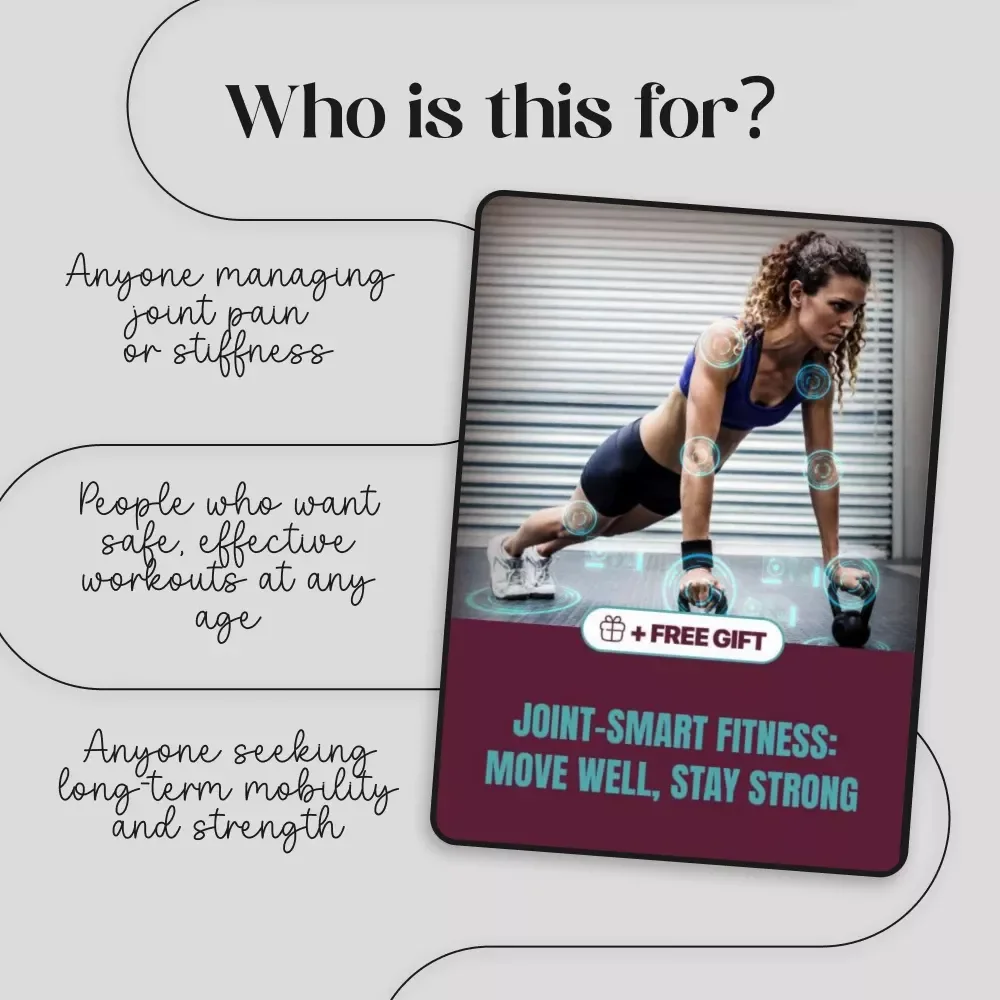 Joint-Smart Fitness: Move Well, Stay Strong | Guide for Joint-Friendly Workouts, Mobility, and Strength
